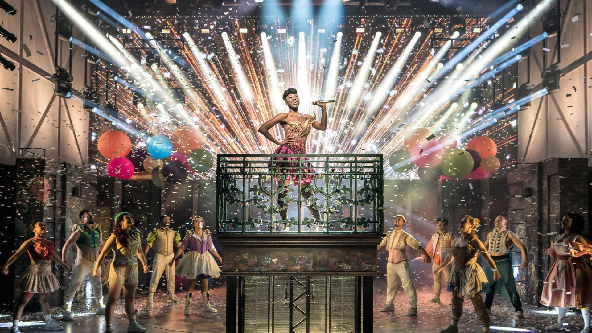 PRG UK steps on the West End stage with the larger-than-life, multi-award-winning team at & Juliet The Musical