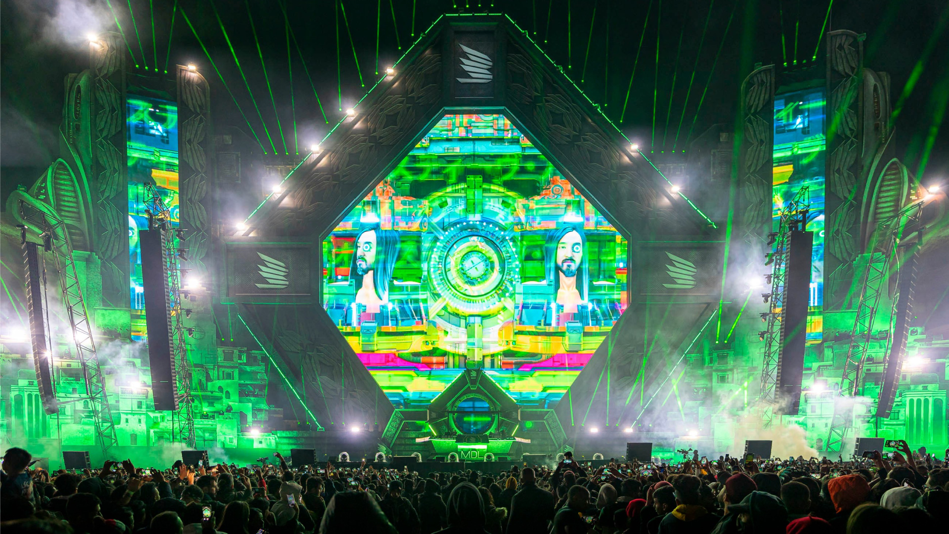PRG is proud to have provided 360° technology support and production services on the Middle Beast Festival 2019.