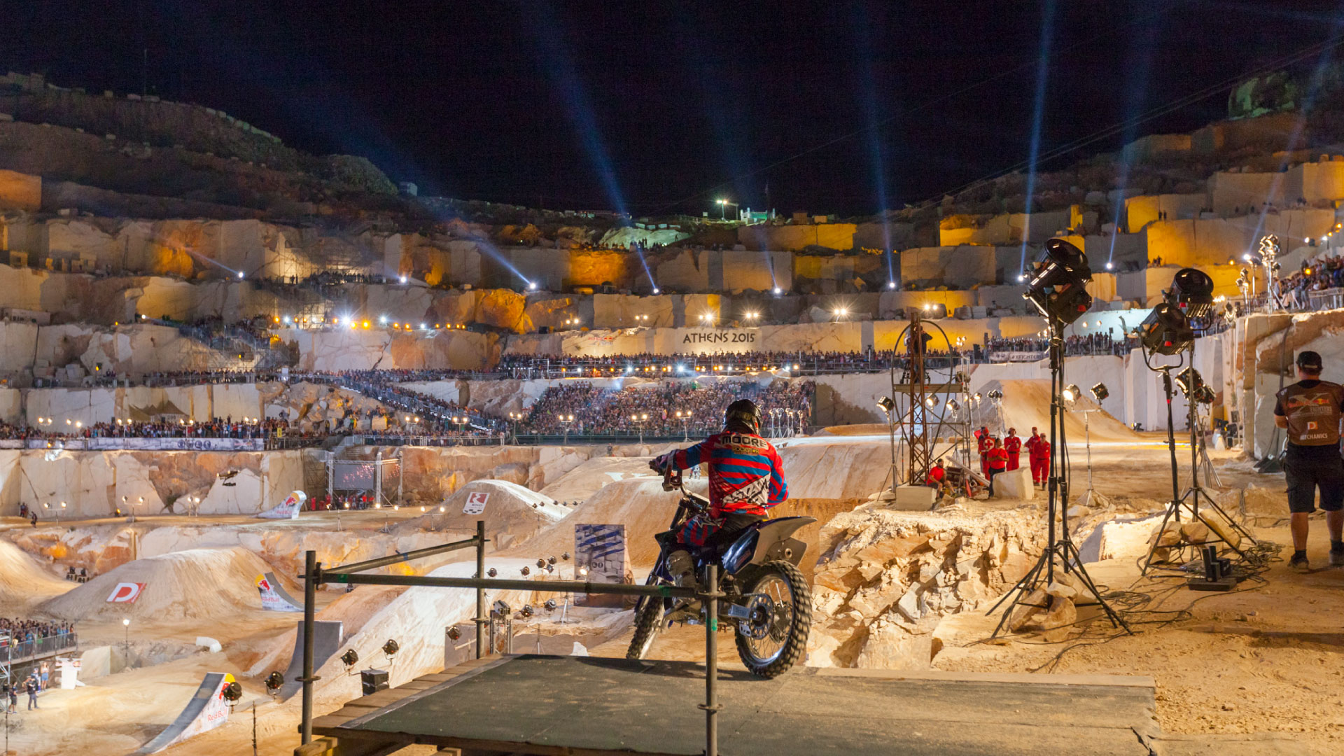 Red Bull XFighters Athen 2015.