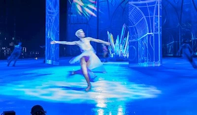 PRG apoya el espectáculo de patinaje artístico más visitado del mundo en su 75 aniversario con un servicio completo de Tecnología de Eventos