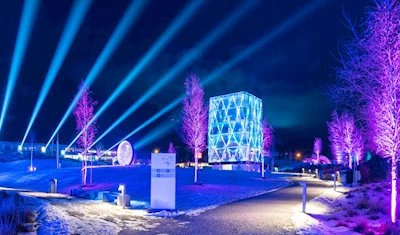 PRG was commissioned by Swarovski Kristallwelten with the installation of lighting and sound technology.