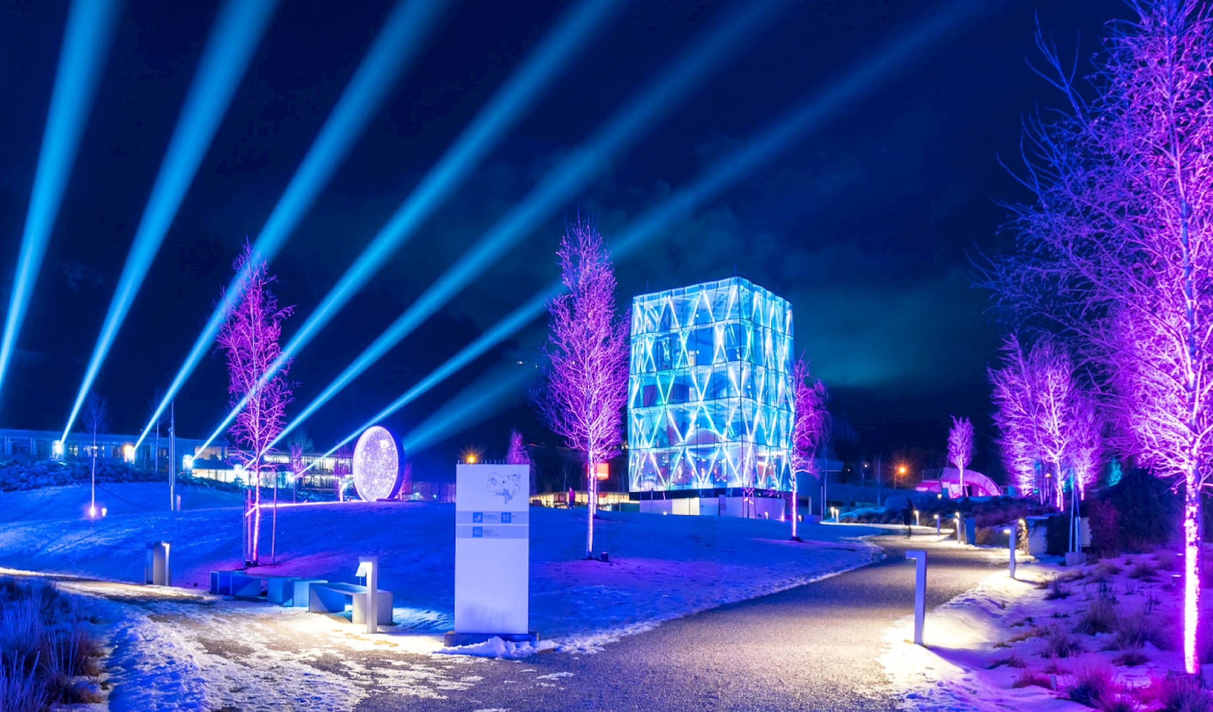 PRG was commissioned by Swarovski Kristallwelten with the installation of lighting and sound technology.