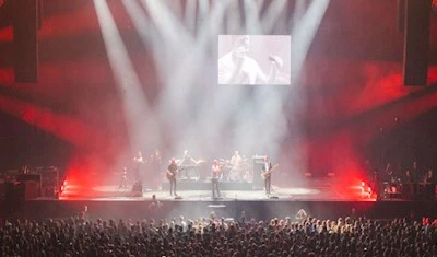 PRG suministra tecnología de primera clase para el concierto de Racoon en el Ziggo Dome, con todas las entradas agotadas.