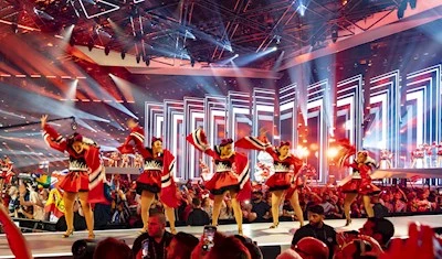 Eurovision Song Contest 2019 in Tel Aviv und PRG wird vor Ort sein, um maßgeschneiderte Showlösungen für Rigging und Video zu liefern, die einen effizienten Ablauf der Show gewährleisten und dem Publikum eine unvergessliche Show bieten.