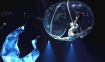 PRG liefert feste Installationen für den Cirque de Paname