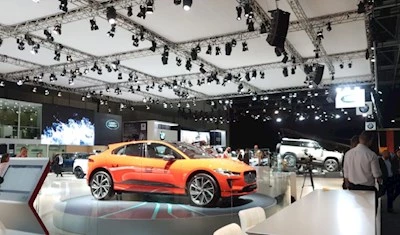 PRGdeltasound était ravi de travailler avec Dave Lee et l'équipe d'Imagination la semaine dernière sur le stand de Jaguar Land Rover au Salon international de l'automobile de Dubaï.
