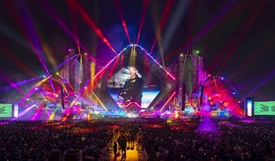 PRG is proud to have provided 360° technology support and production services to the first Edition of the Middle East Festival.