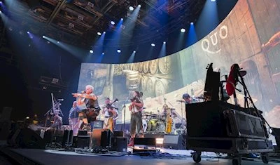 PRG leverde de juiste technologie voor het Wacken Festival van dit jaar, dat werd geïmplementeerd als een streaming evenement op een xR-podium vanwege de corona-situatie.
