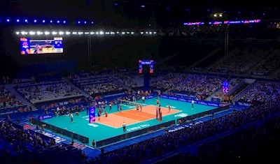 The Volleyball Nations League (VNL) will be held in Rimini - in a secure bubble totally isolated from any contact with the outside world and the technical service from PRG
