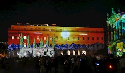 "Creating Tomorrow" - from 3rd to 12th of September, Berlin's landmarks are shining bright once again for the Festival of Lights - illuminated by PRG.