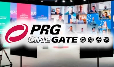 Maak kennis met PRG Cinegate - In de afgelopen jaren zijn er steeds meer synergieën ontstaan tussen PRG en onze Duitse dochteronderneming Cinegate.