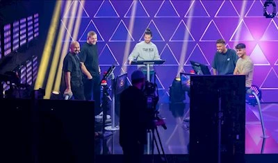 PRG has just delivered a 360° service for the game show 'Teammates', streamed on Twitch and produced by popular hosts Amar and Trymacs, and agency MediaTotal.