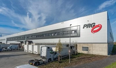 PRG Germany announces the relocation of its central logistics location from Hamburg to Cologne, Kerpen in North Rhine-Westphalia.