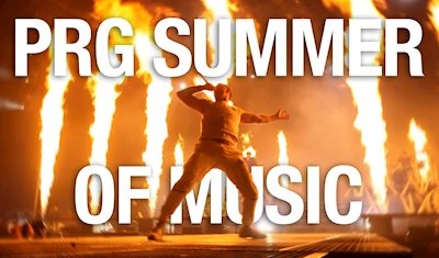 ¡Ambiente veraniego en el PRG Summer of Music en Europa! ¡Y fue un verano infernal!