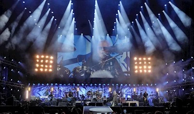 PRG had de eer om verlichting, video en crew te ondersteunen voor het Taylor Hawkins Tribute Concert op zaterdag 3 september in het Wembley Stadium.