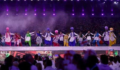 Birmingham Ceremonies chooses PRG to supply lighting and rehearsal space for colourful and historic Opening and Closing Ceremonies.