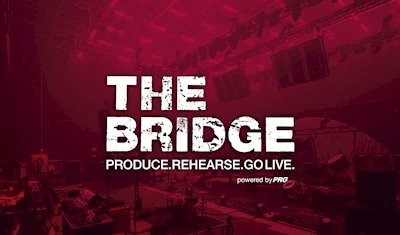 Productie. Repetities. Live. The Bridge is een opwindende en unieke toevoeging aan het PRG UK netwerk en opent een hub voor producties van alle groottes in het hart van het Verenigd Koninkrijk.