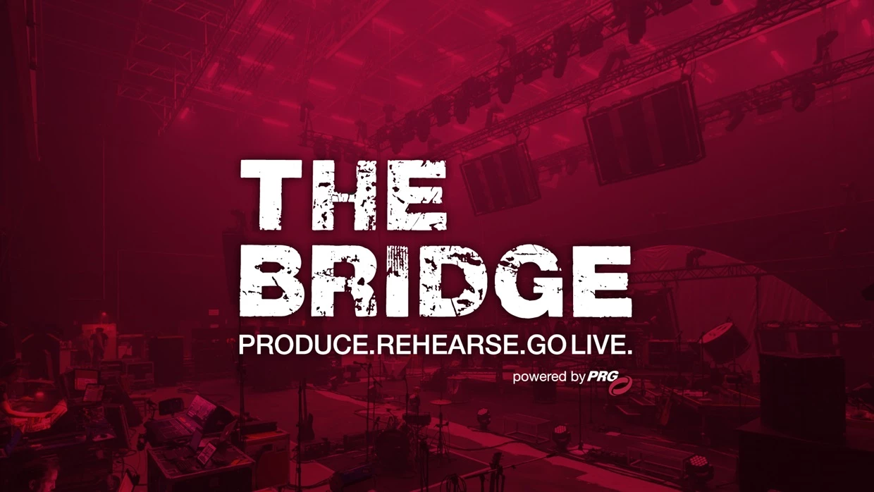 Production. Répétitions. En direct. The Bridge est un ajout passionnant et unique au réseau PRG UK, ouvrant une plate-forme pour les productions de toutes tailles au cœur du Royaume-Uni.
