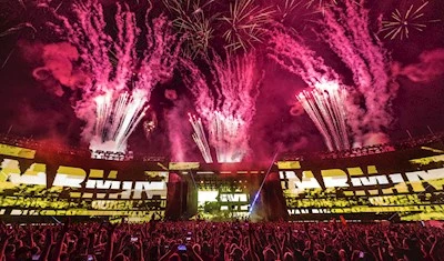 A PRG 360 degree delivery for Creamfields North 25th anniversary