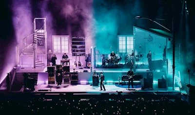 PRG introduced a modular scenic solution for the global tour of Brit band The 1975. Meet the PRG Infiniform