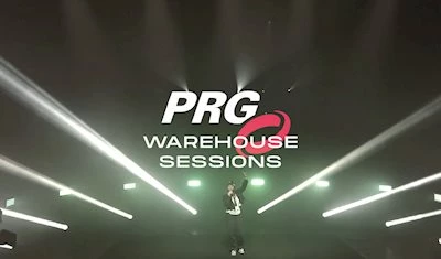Les PRG Warehouse Sessions reviennent pour la deuxième fois - Notre équipe belge PRG invite les artistes à venir sur la scène du PRG Warehouse.