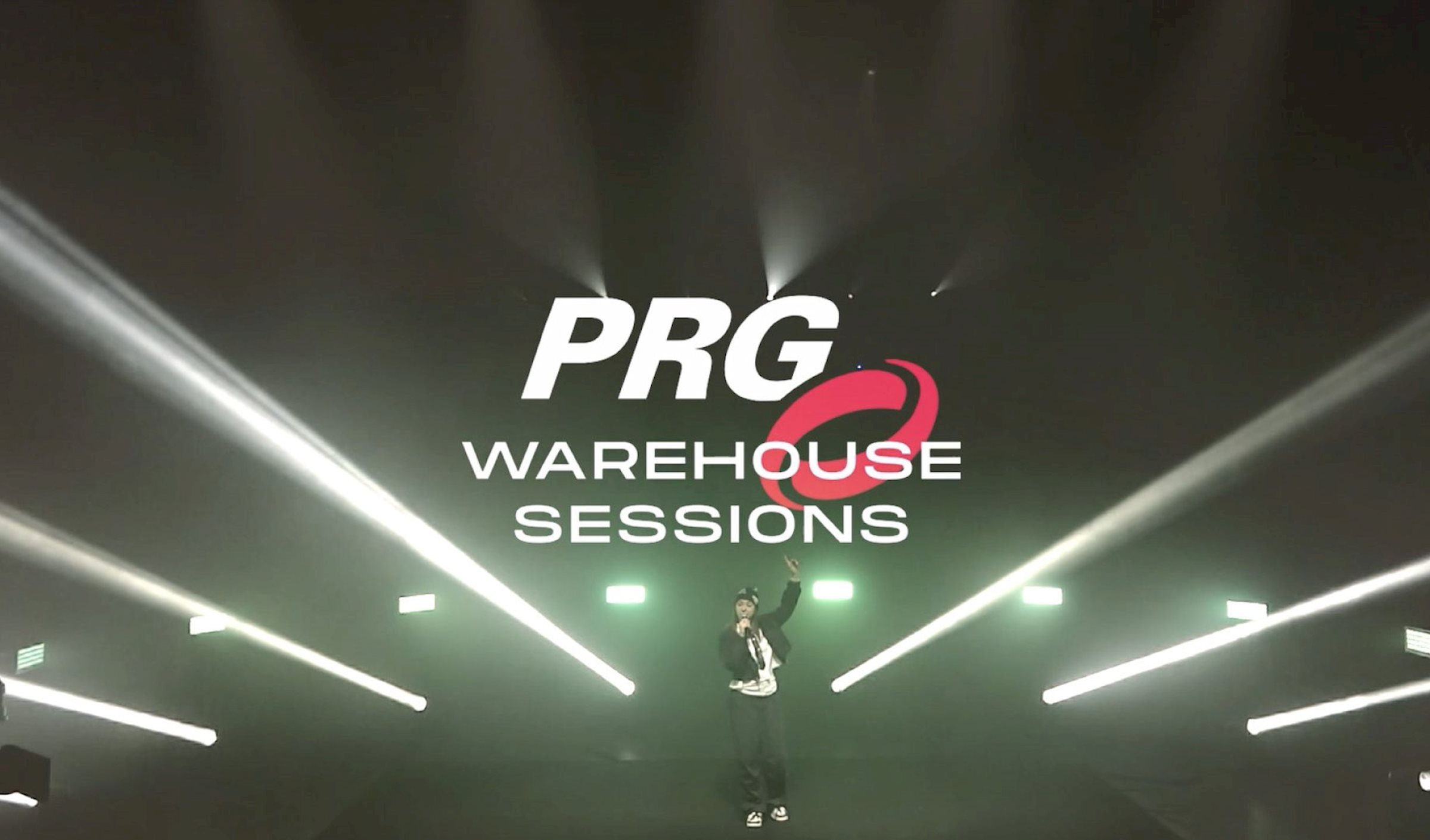 Die PRG Warehouse Sessions gehen in die zweite Runde - Unser belgisches PRG-Team lädt aufstrebende Künstler auf die PRG Warehouse Stage ein.