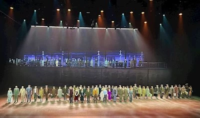 PRG Belgium provided lighting and video for the Red Star Line Musical in Belgium