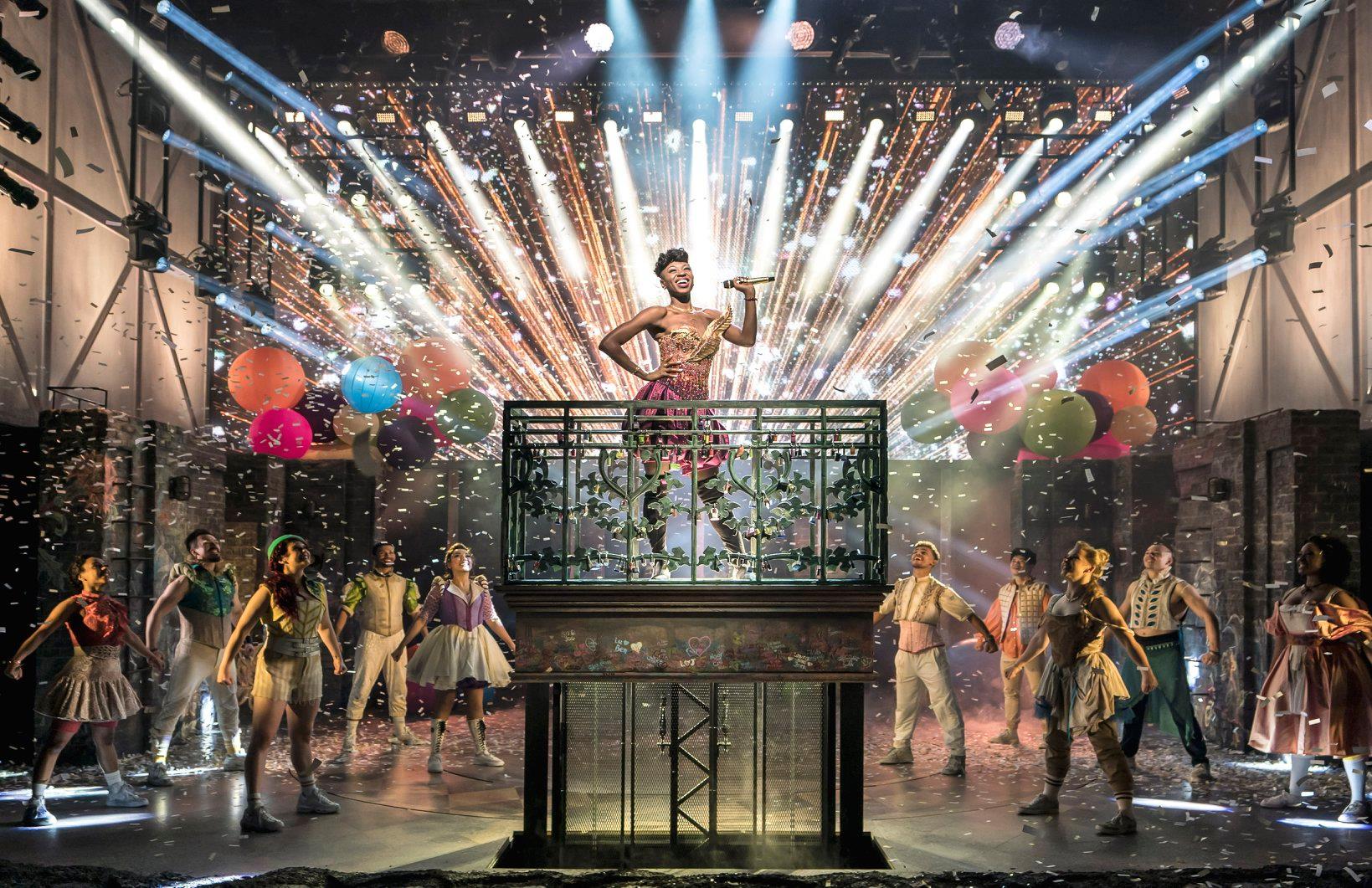 PRG UK steps on the West End stage with the larger-than-life, multi-award-winning team at & Juliet The Musical