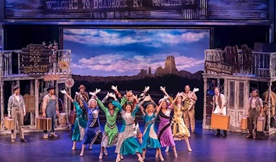 Team PRG UK had a great two weeks in prep at our UK Headquarter and is delighted to send this toe-tapping musical "Crazy for you" off to its West End Venue.