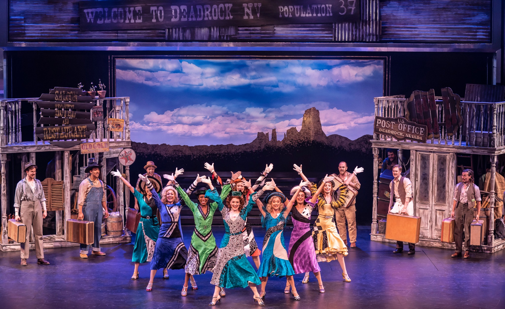 Team PRG UK had a great two weeks in prep at our UK Headquarter and is delighted to send this toe-tapping musical "Crazy for you" off to its West End Venue.