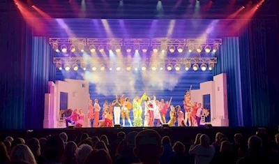 Team PRG UK is proud to supply the globally beloved Musical "Mamma Mia" to the audience!