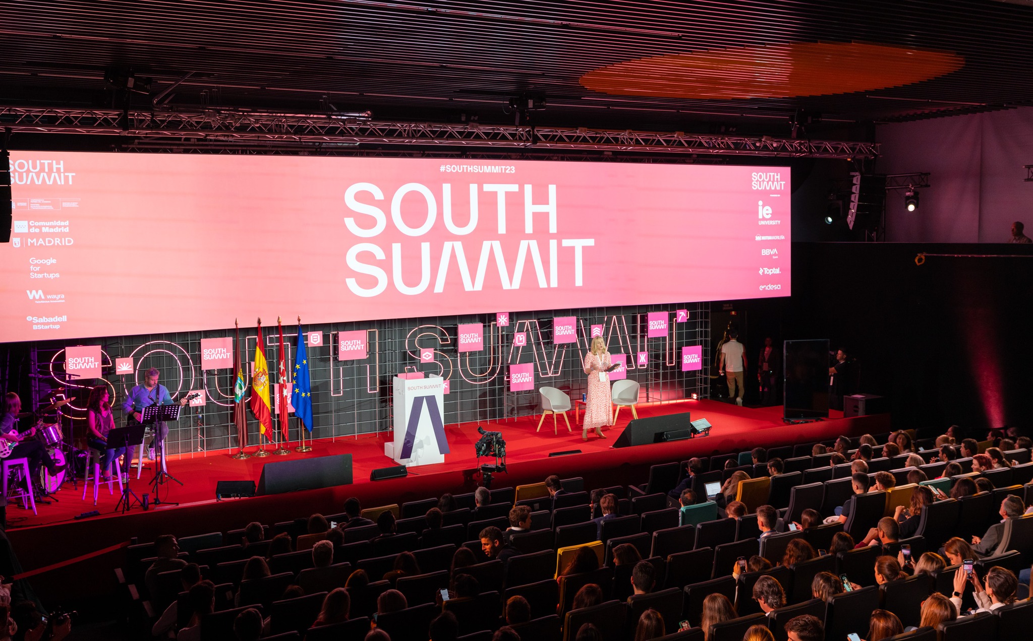 PRG Madrid hosted the 2023 edition of the South Summit, a must-attend event for the global tech ecosystem.