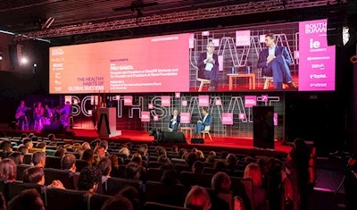 PRG Madrid hosted the 2023 edition of the South Summit, a must-attend event for the global tech ecosystem.