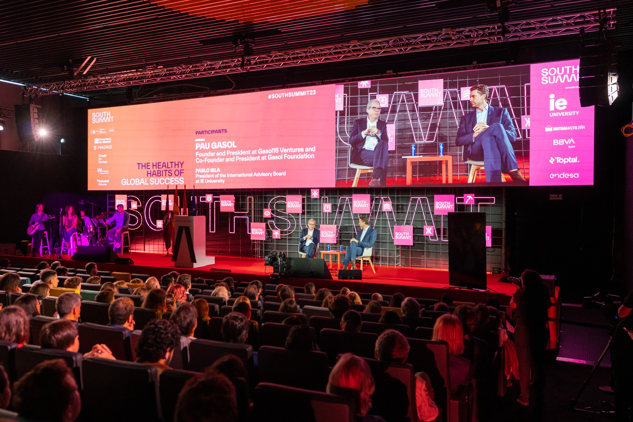 PRG Madrid war Gastgeber der Ausgabe 2023 des South Summit, einer Pflichtveranstaltung für das globale Tech-Ökosystem.