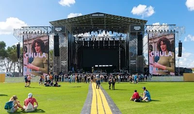 PRGs technical support empowers Primavera Sound in Madrid and Barcelona 