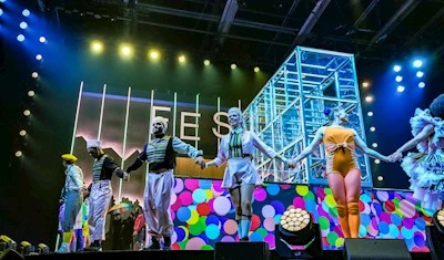 PRG está encantada de trabajar con el Cirque du Soleil y su nuevo espectáculo con tecnología de rigging, audio e iluminación.