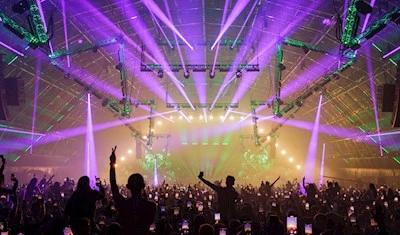 PRG continues to support Creamfield North Festival in 2023 with world-class video, lighting, rigging and automation technology.
