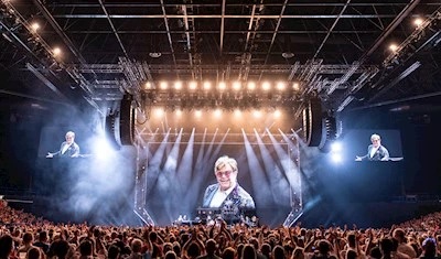 PRG a l'honneur de travailler avec la merveilleuse équipe d'Elton John, en fournissant l'éclairage et le gréement pour cette tournée mondiale d'adieu historique.