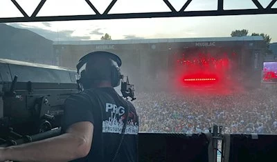 PRG France supports the 1st pop-rock festival in the Auvergne-Rhône-Alpes "Musilac Festival" region with a lighting KIT!