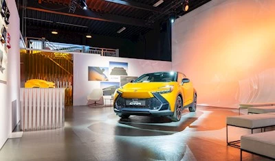 Toyota Event at Cinegate Studios Hamburg 2023
