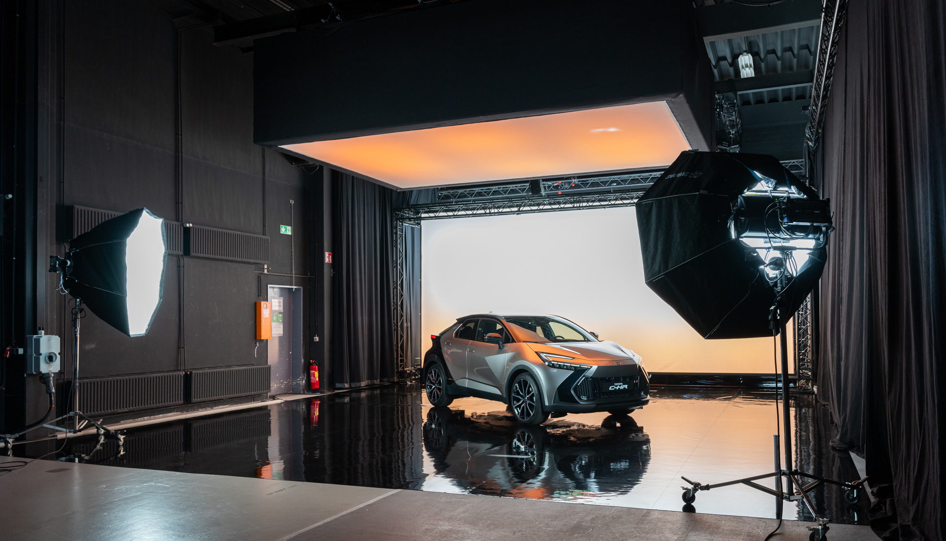 Toyota Event at Cinegate Studios Hamburg 2023