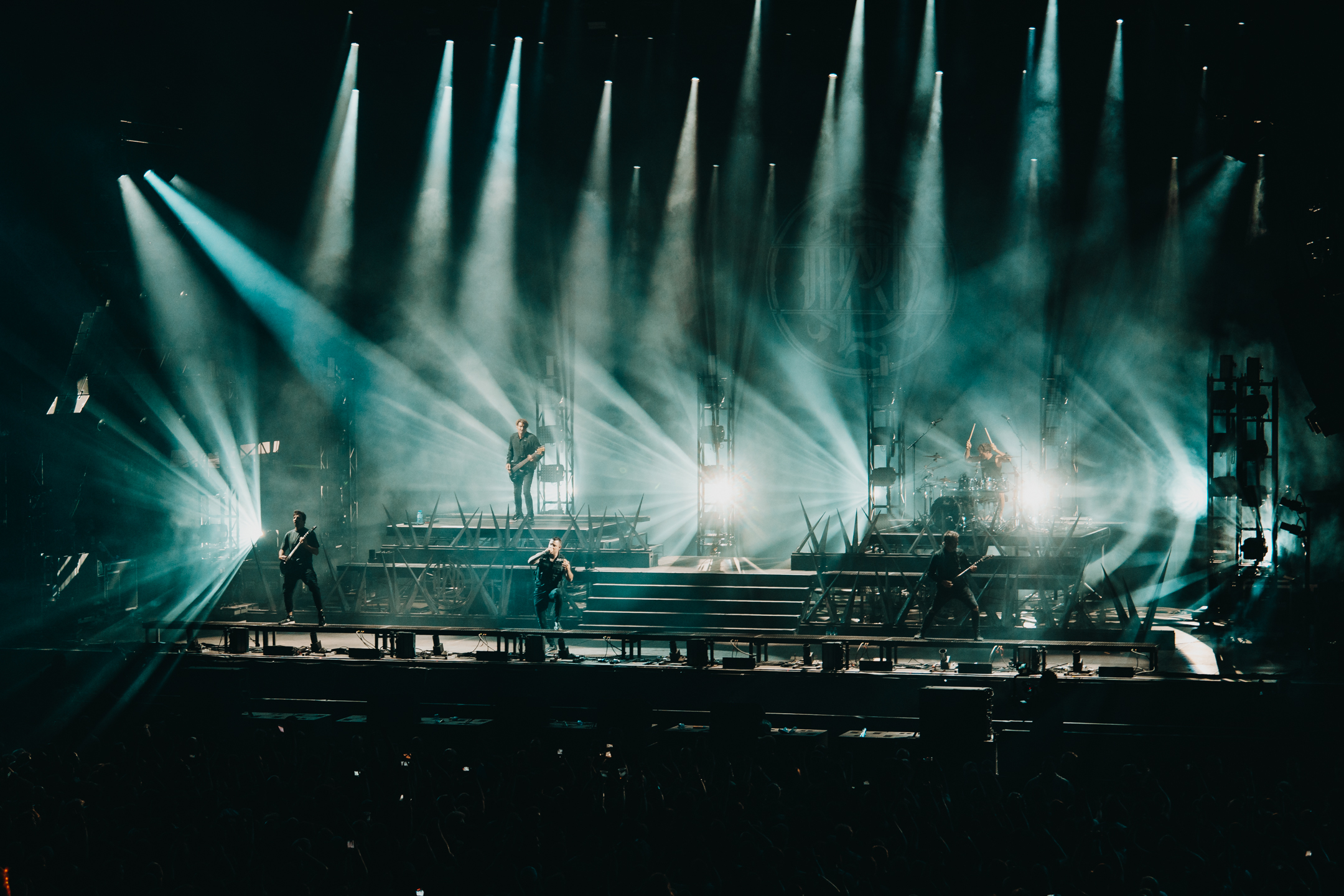 360° Technical Service - PRG takes the spotlight as the technical powerhouse behind Parkway Drive's 'Darker Still' Festival Tour 2023