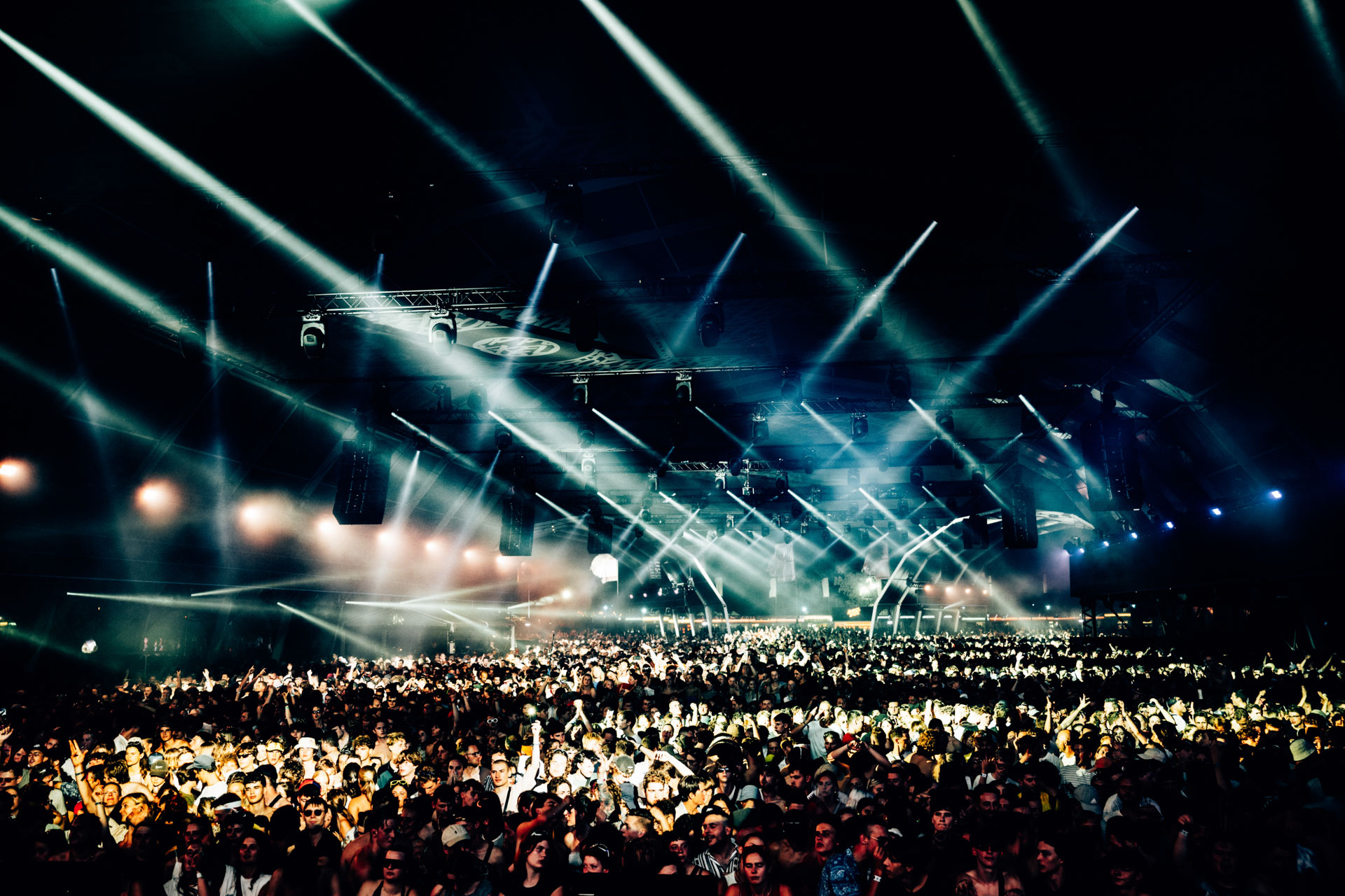 Four days of pure music magic in Hasselt - #TeamPRG supported Pukkelpop with the delivery of  Audio, Rigging, Lighting & Video services.