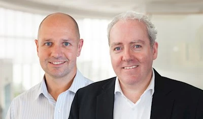 Change of leadership at PRG Middle East - Peter Mc Cann and Bruce Mac Lean
