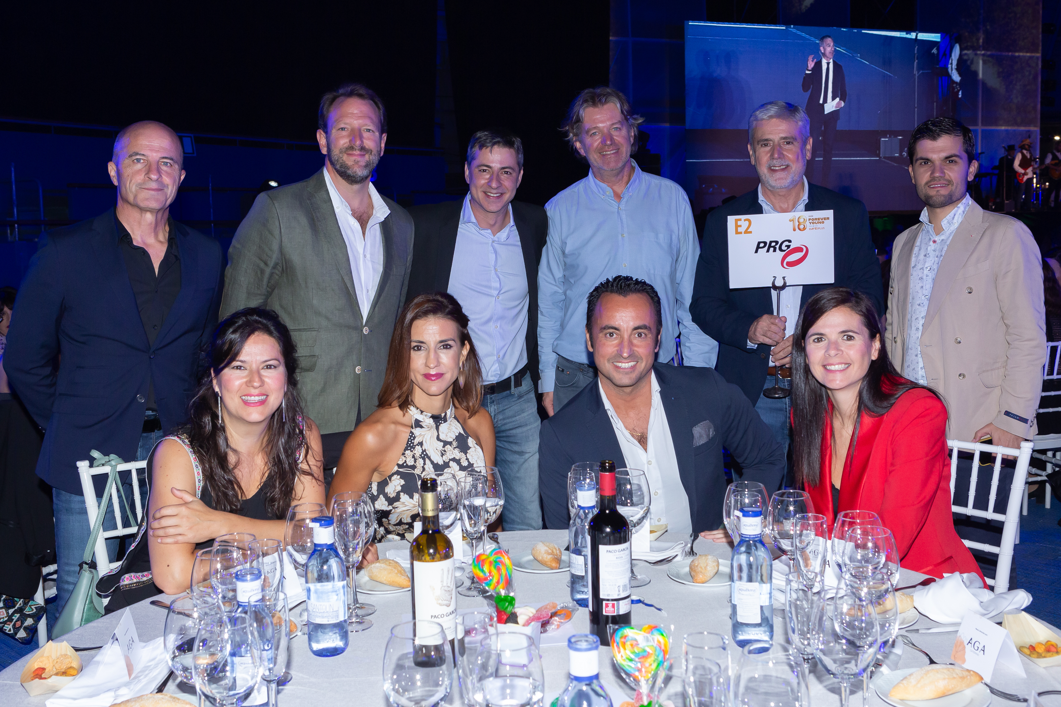 PRG España celebrates collaboration at #Eventoplus Gala, applauds #grupoeventoplus, and takes pride in award-winning projects. #PRGProud.