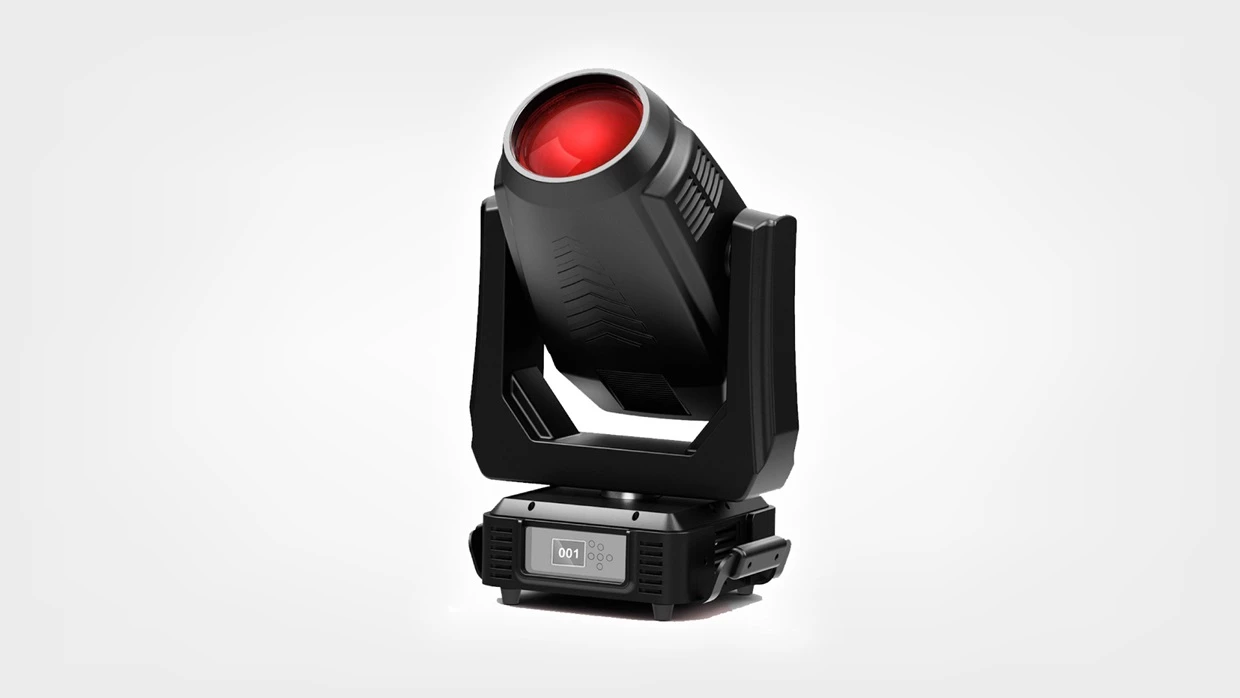L'Icon® Edge est le luminaire hybride compact et léger de PRG.