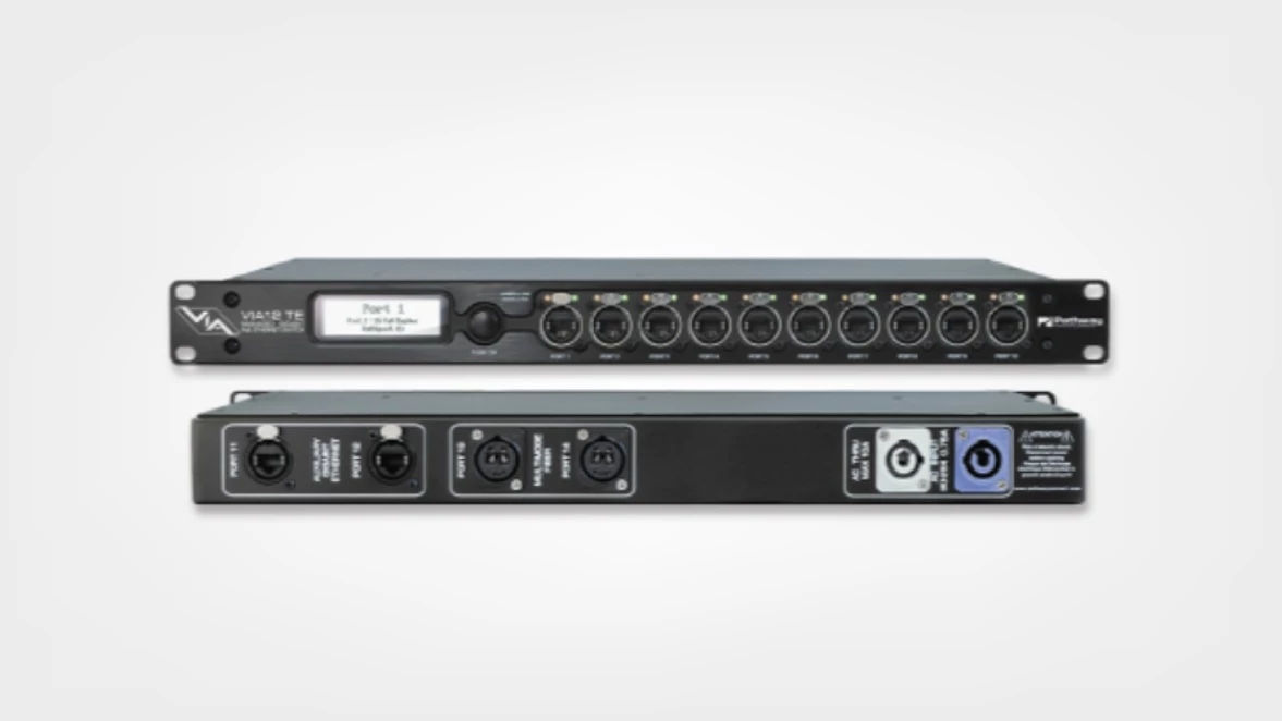 Explore PRG's Pathway VIA12 switch, tailored for systems demanding gigabit network speeds.