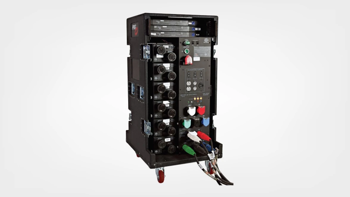 Presentamos el PRG Series 400® Power and Data Distribution System,- una solución integrada que ofrece varias configuraciones y una amplia gama de accesorios potentes.