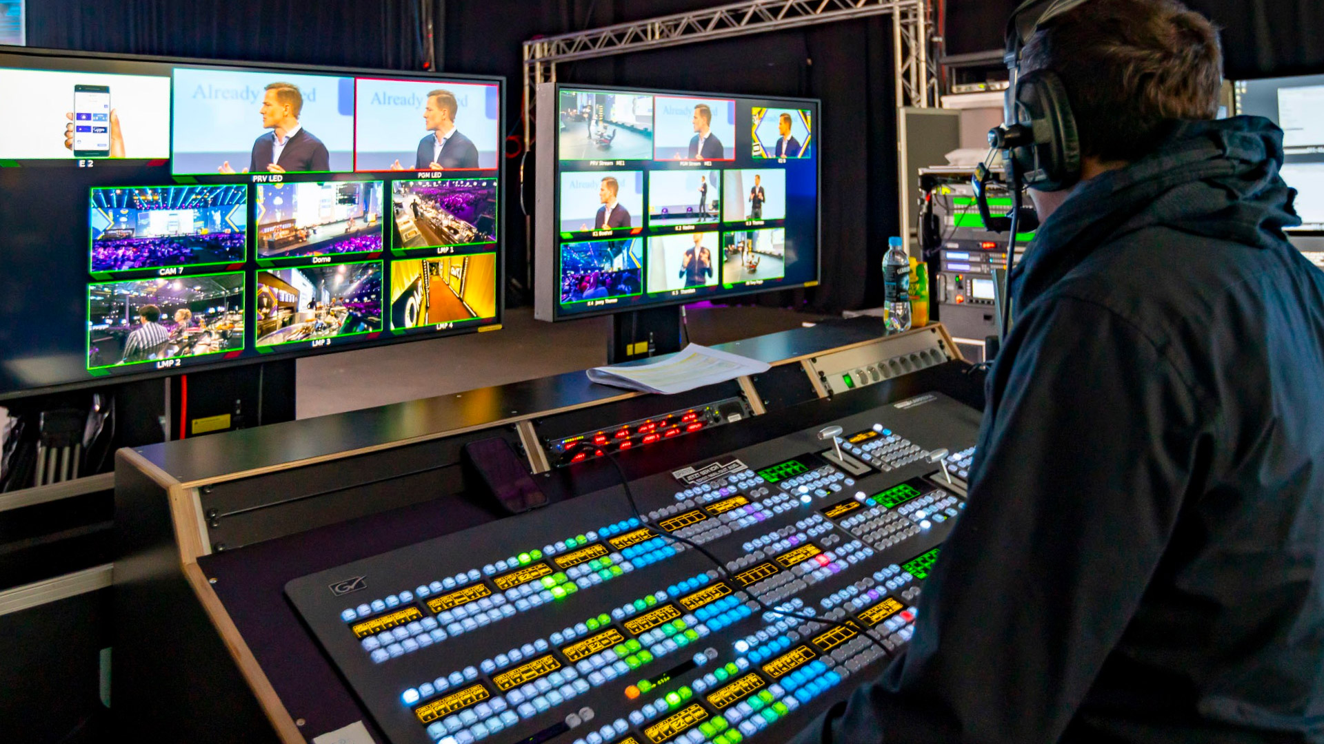 PRG Video Broadcast Services. Lernen Sie unsere Experten kennen!