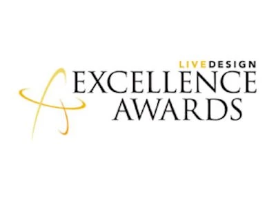 PRG wins the "Live Design Excellence" Award
